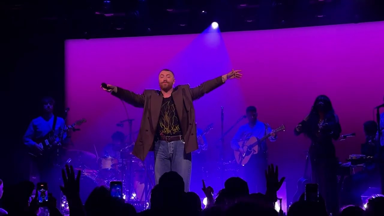 Sam Smith - Too Late For Goodbyes 11/21/25 Warsaw