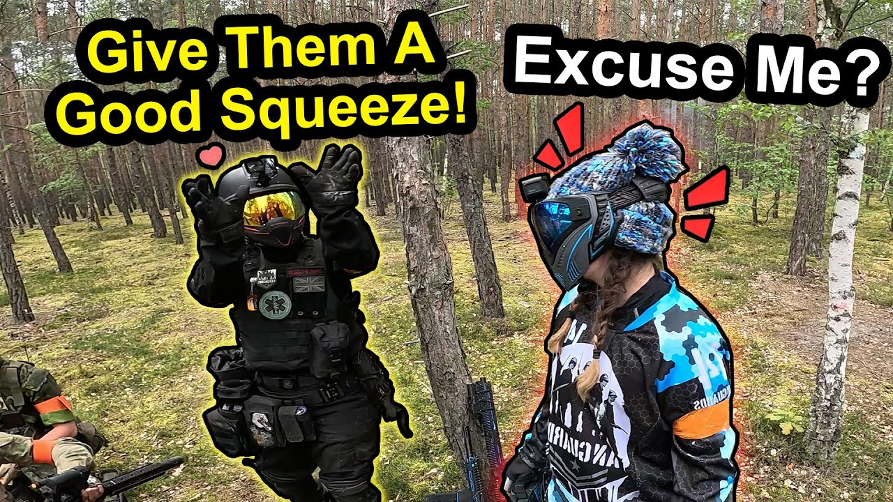 She Wanted To Do WHAT!?😳 Paintball Funny Moments & Fails