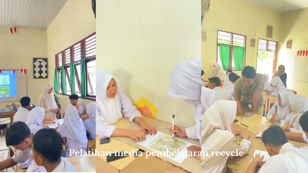 Pengenalan Geofisika melalui Media Recycle - PKM Universitas Samudra 2025