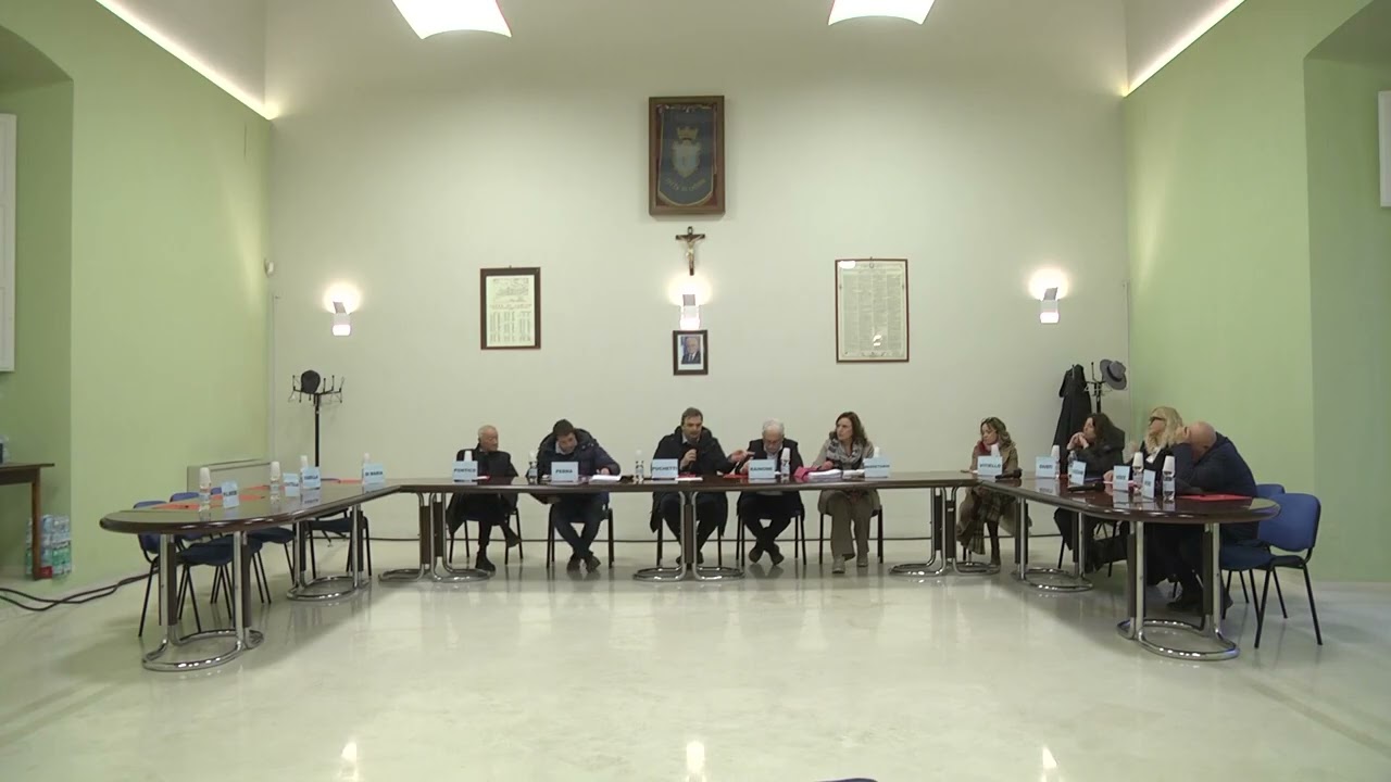 Consiglio Comunale Larino 22.12.2025