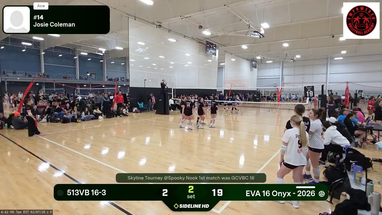EVA 16 Onyx - 2026 vs. 513VB 16-3 (2026.02.07)