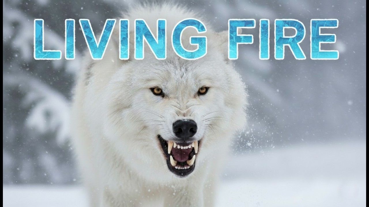 Living Fire - Native American Folk Lyric Video (EN)