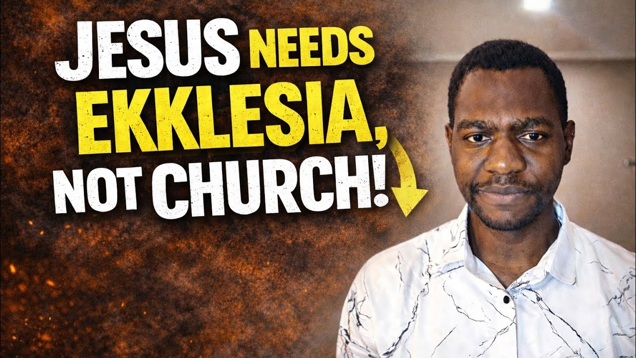 Jesus Needs Ekklesia, Not Church! 🗣️(Part 2) #ekklesia #church 