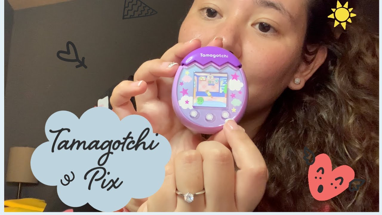 Unboxing y Primeras Impresiones del Tamagotchi Pix
