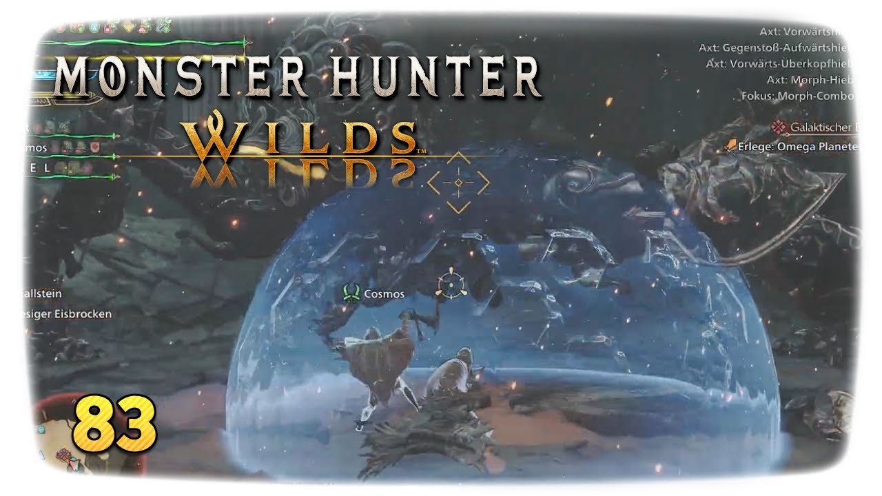 Monster Hunter Wilds #83 | Omega Planetes jetzt mit Hilfsjäger & Mitspieler