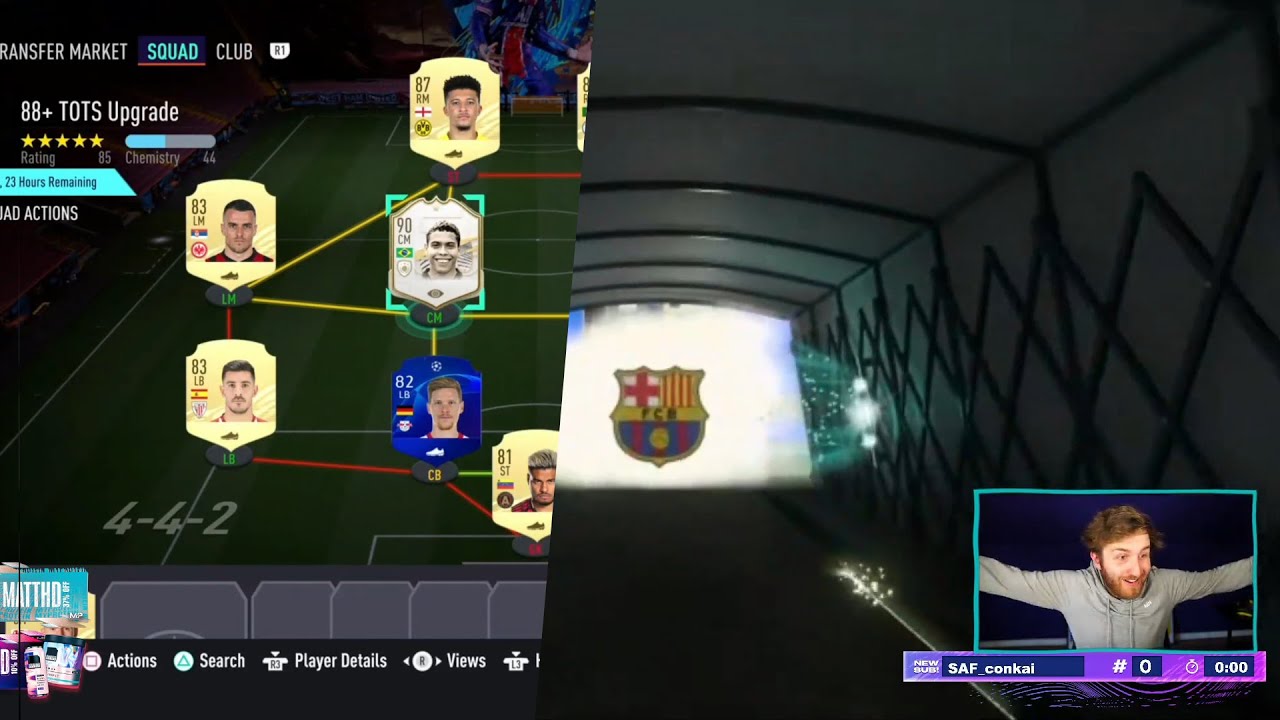 I Submitted R9 Ronaldo into the 90+ TOTS Deluxe Pack... Then Packed TOTS Messi?