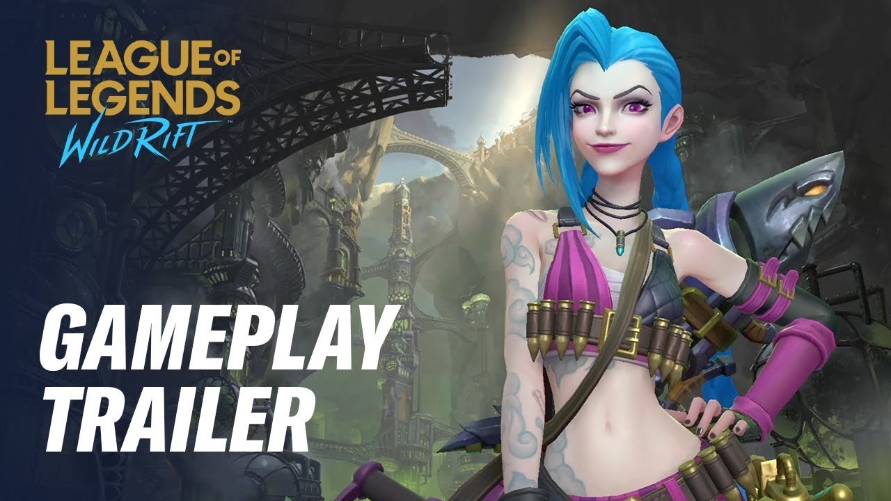 Official Gameplay Trailer | League of Legends: Wild Rift (Regional Open Beta)