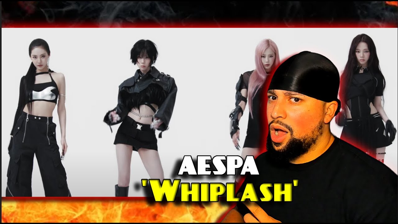 FIRST TIME LISTENING | aespa 에스파 'Whiplash' | THEY TO FIRE
