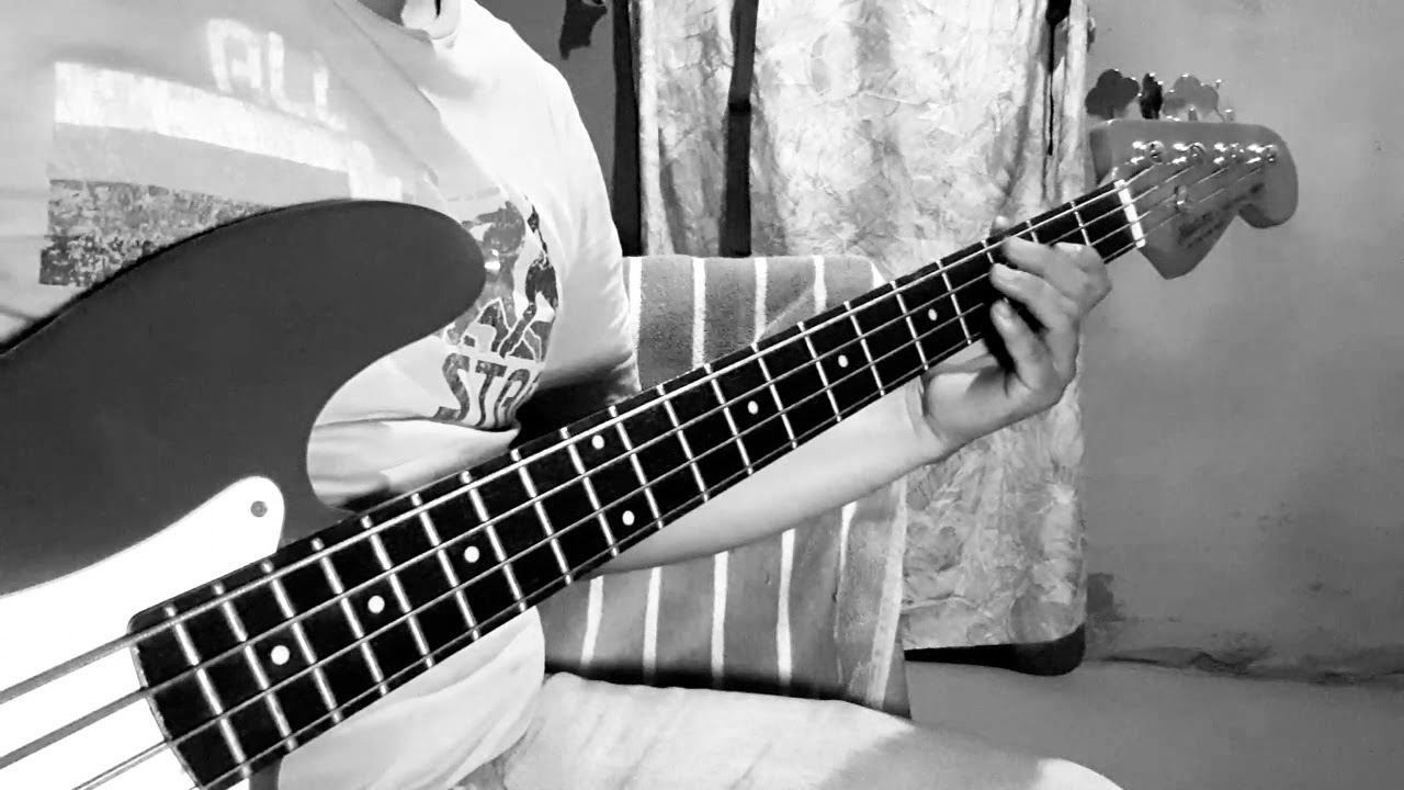Allá En Los Olivos Oscar Ovidio Cover Bass
