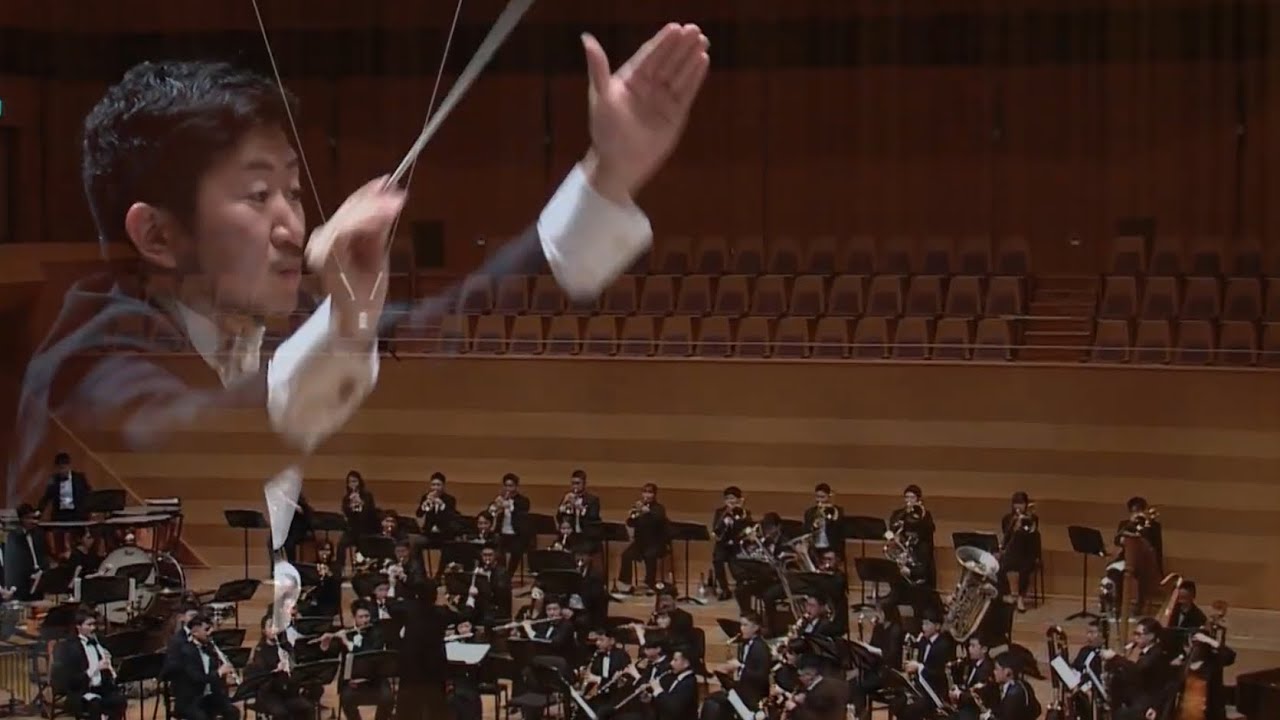 【吹奏楽】吹奏楽のための交響曲「ワインダーク・シー」/John Mackey