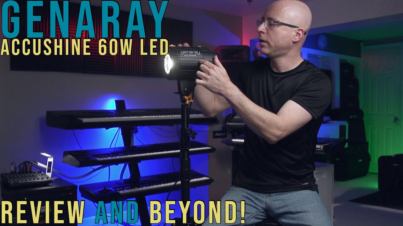 Genaray ACCUSHINE LED Light Review And Beyond!
