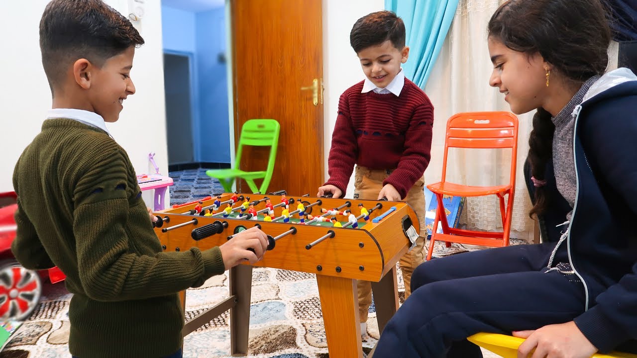 من سيفوز بهذا التحدي ؟!!