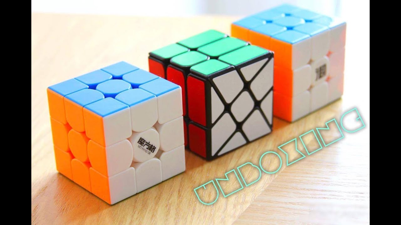 Qiyi Thunderclap v2 + More! Unboxing | Cubezz