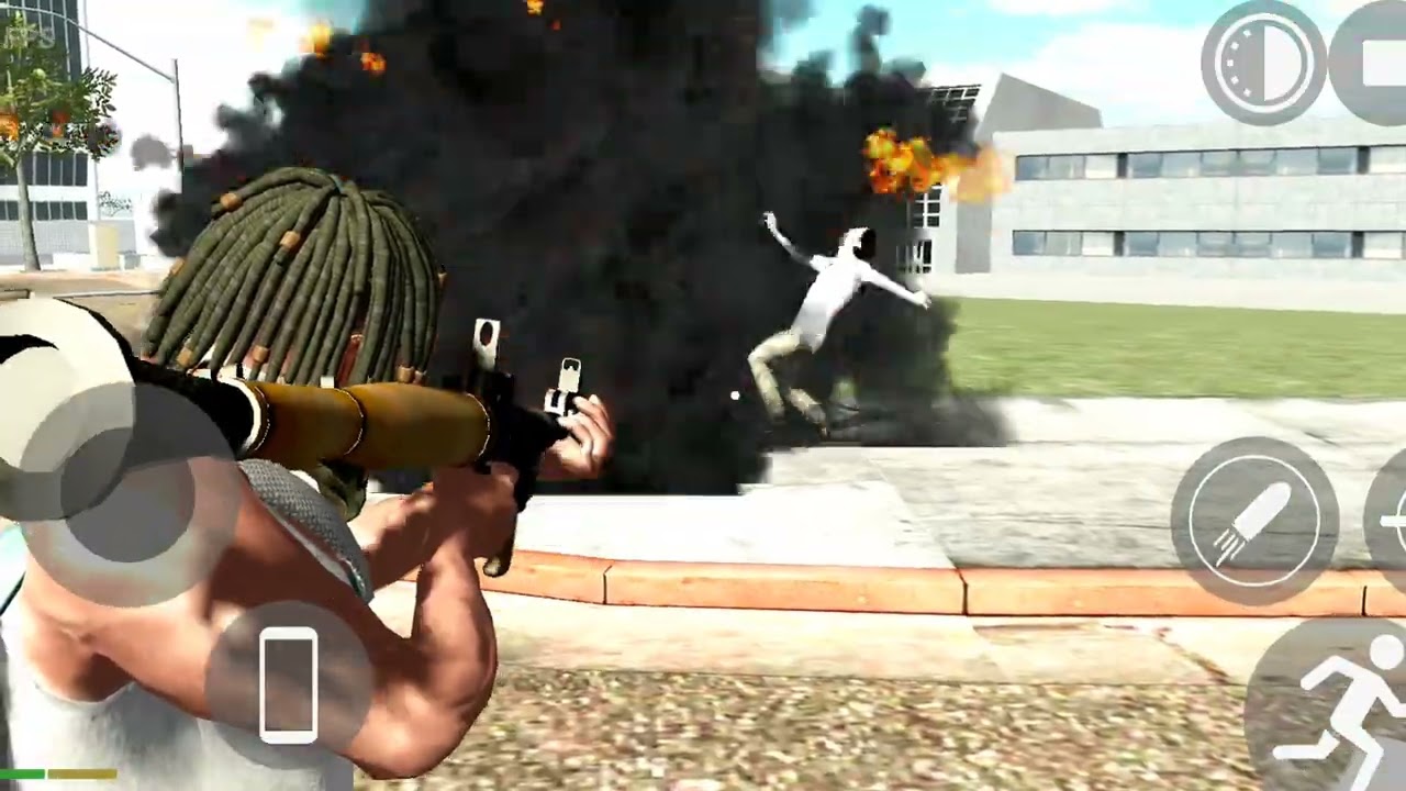 Franklin Mega ramp race challenge 😱Indian bike driving 3D 