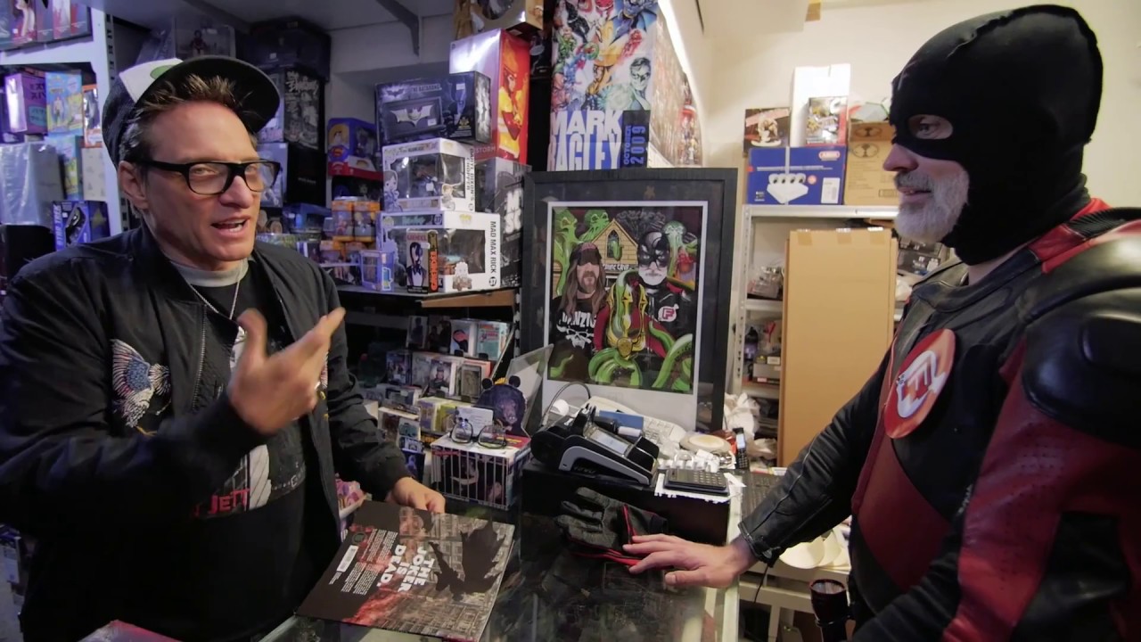 Bela B. & Die Flunder zum BATMAN Skandal des Jahres !