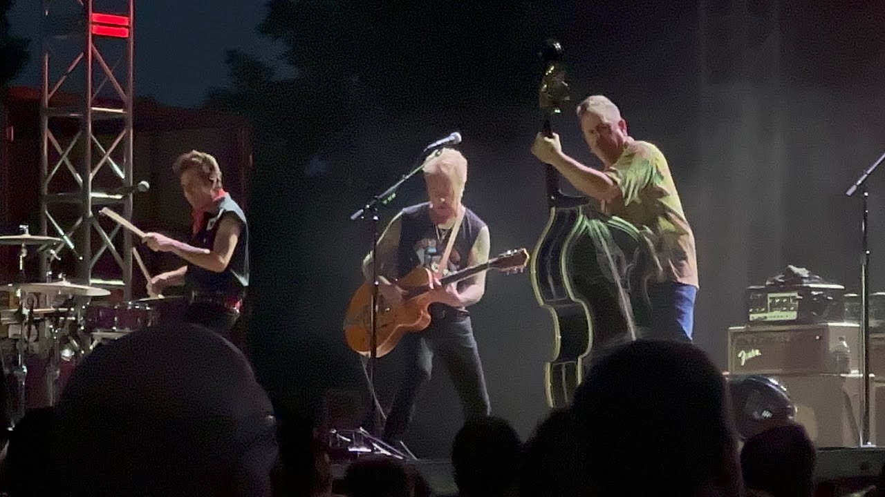 Stray Cats - Artpark  8/13/24