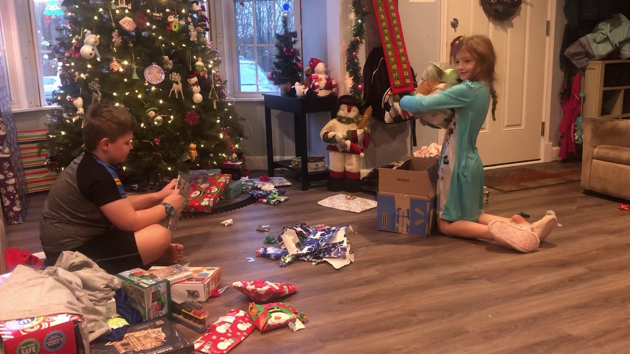 Christmas morning 2020 part2