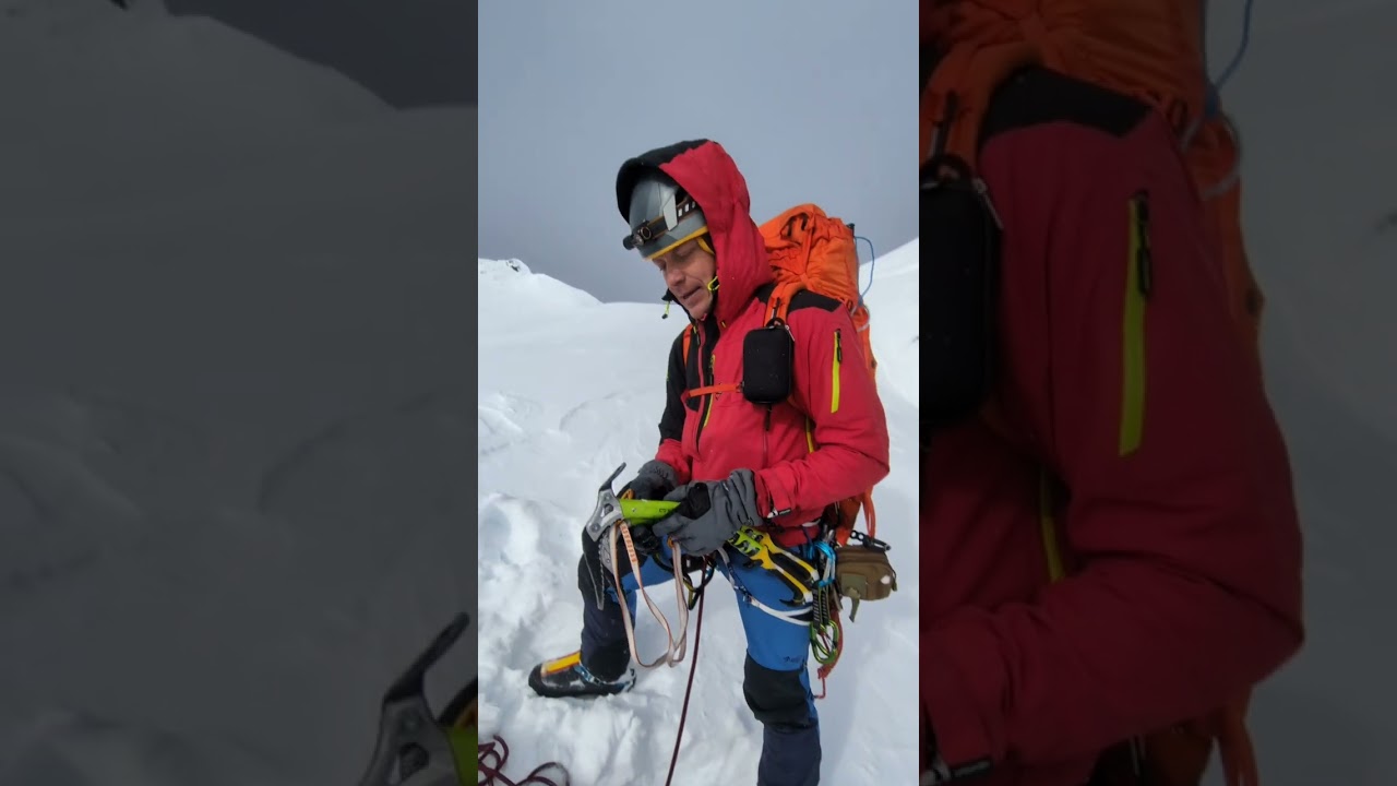 Grossglockner 2025 - Mayerlrampe