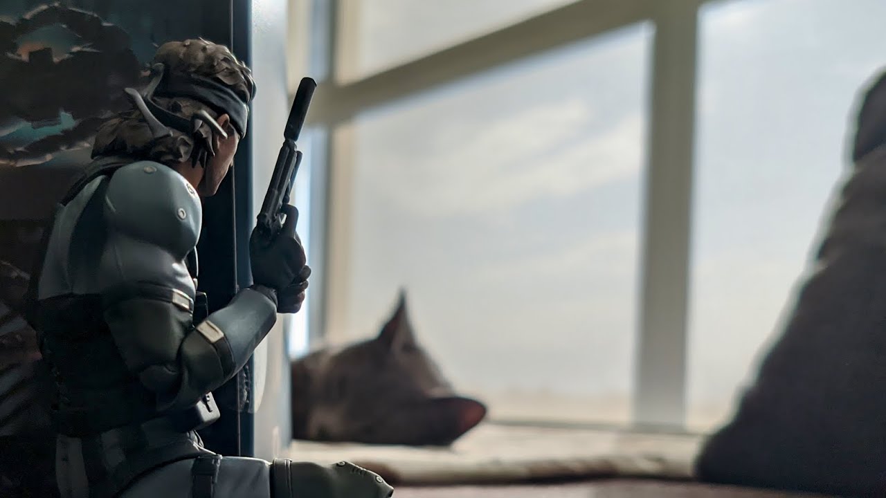 Figma solid snake review