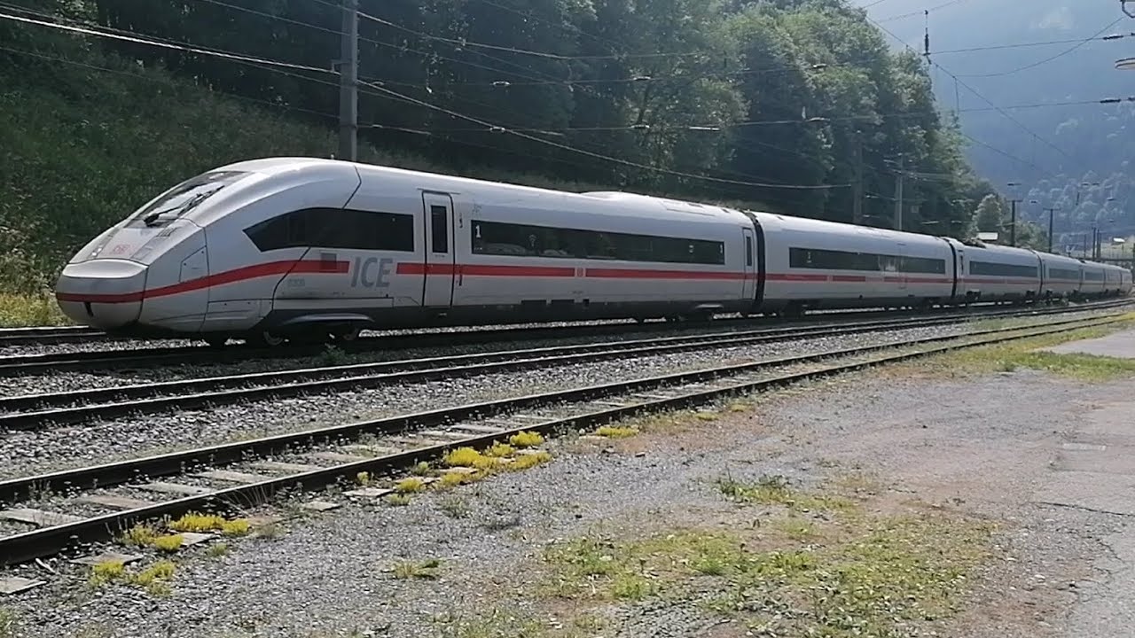 Arlbergbahn Westrampe mit ÖBB Railjet, Nightjet, ICE u.v.m..