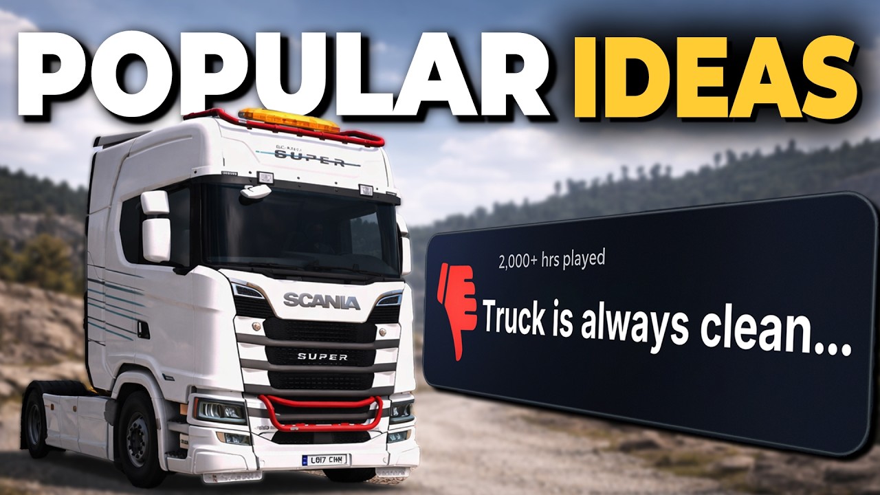 What Players Keep Asking For in ETS2 & ATS
