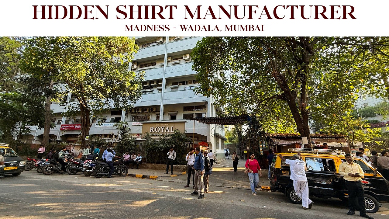SHIRT MANUFACTURER MUMBAI / MADNESS