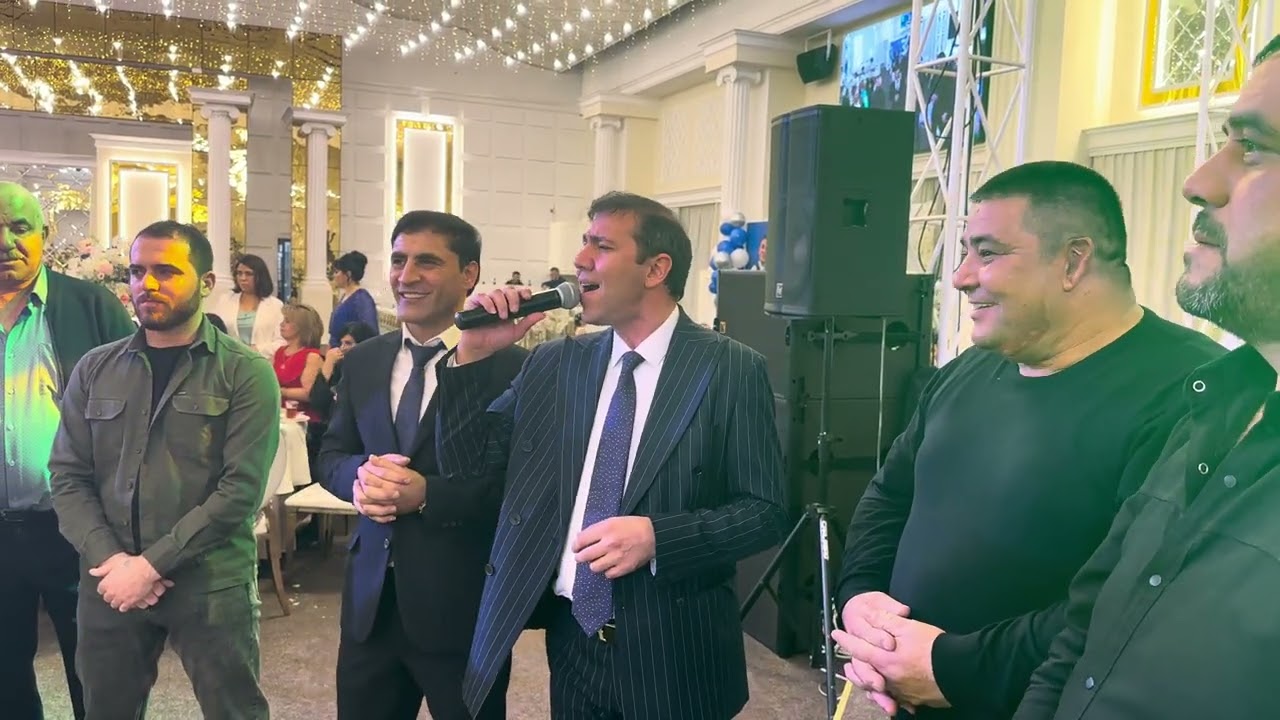 Malik Həsənov : Neymət Mirzəyev : Və Ən Tanınmış Sənətcilər Krasnoyarda 5 Oğulun Toyu 2025 г.