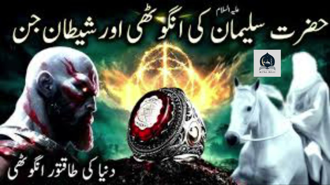 Hazrat Suleman Ki Anguthi Ke Mojzaat | Ring of prophet sulaiman | Seal of Solomon