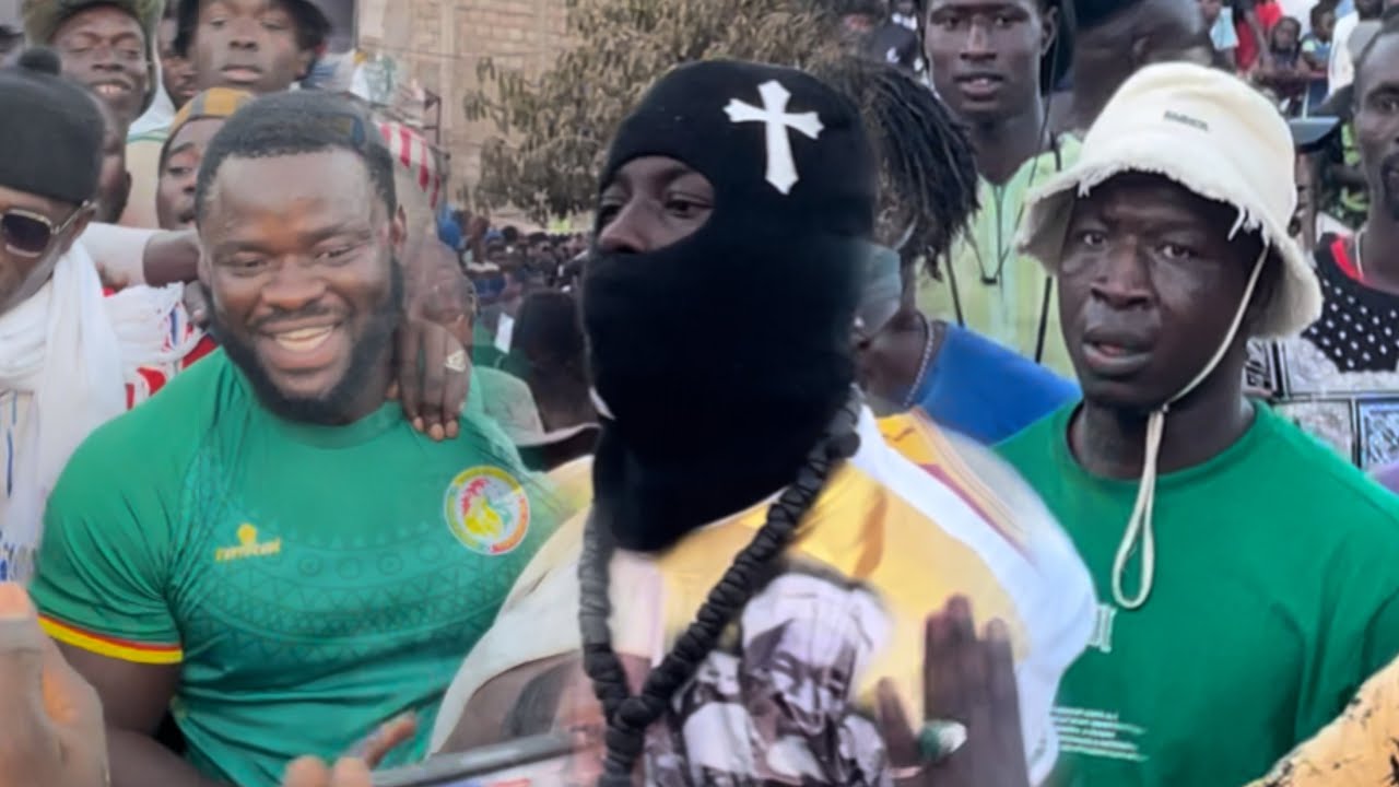 Open press: Touss explosif de Prince avec son frère Eumeu Séne, Pokola et Boye Niang 2