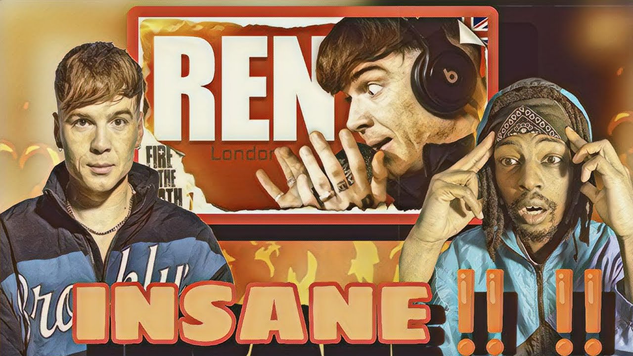 ЭТО БЫЛО БЕЗУМИЕ‼️‼️‼️‼️ (РЕАКЦИЯ НА ФРИСТАЙЛ REN "FIRE IN THE BOOTH") 🚨🚨🚨
