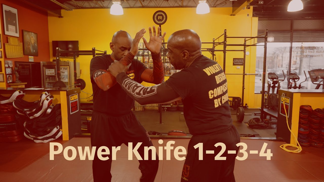 Power Knife 1-2-3-4 - Self Defence Techniques