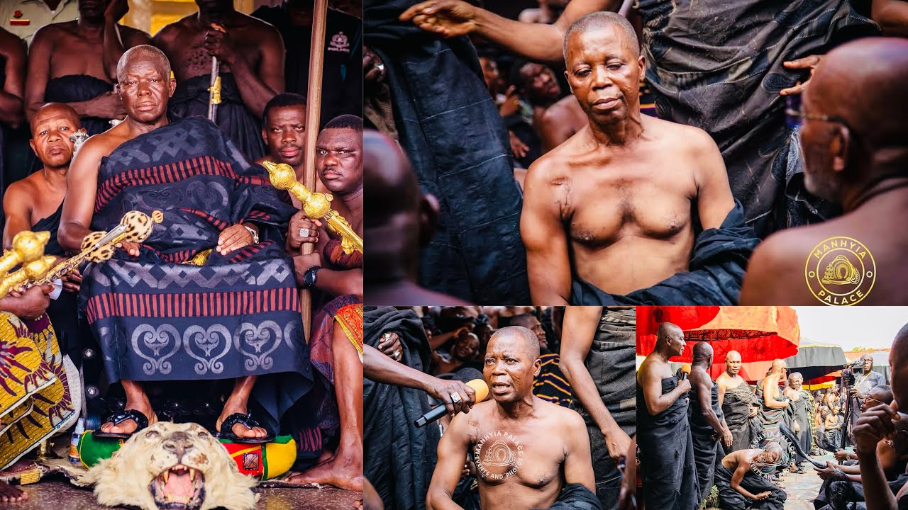Full Video🔥Asantehene Destools Mpasaasohene after 41-year reign!😳