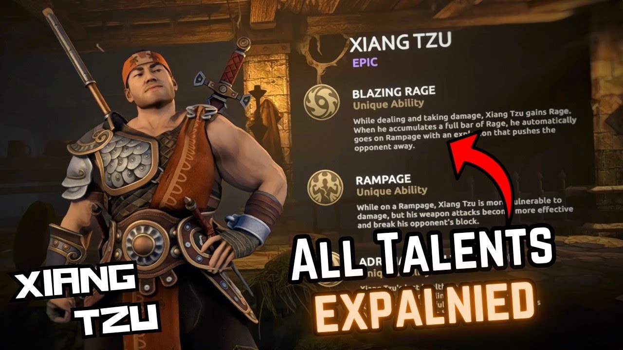 Xiang tzu All Talents Explained 👌💥 || Overpowered or Balanced ? || Shadow Fight 4 Arena