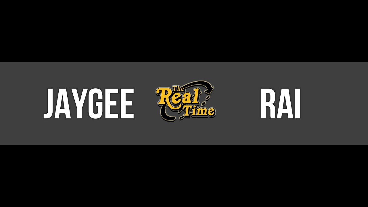 2025 The Real Time Korea Round of 16 JAYGEE VS RAI