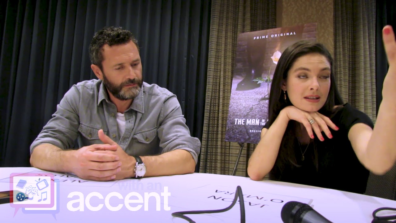 SDCC 2018: The Man in the High Castle - Jason O'Mara & Alexa Davalos
