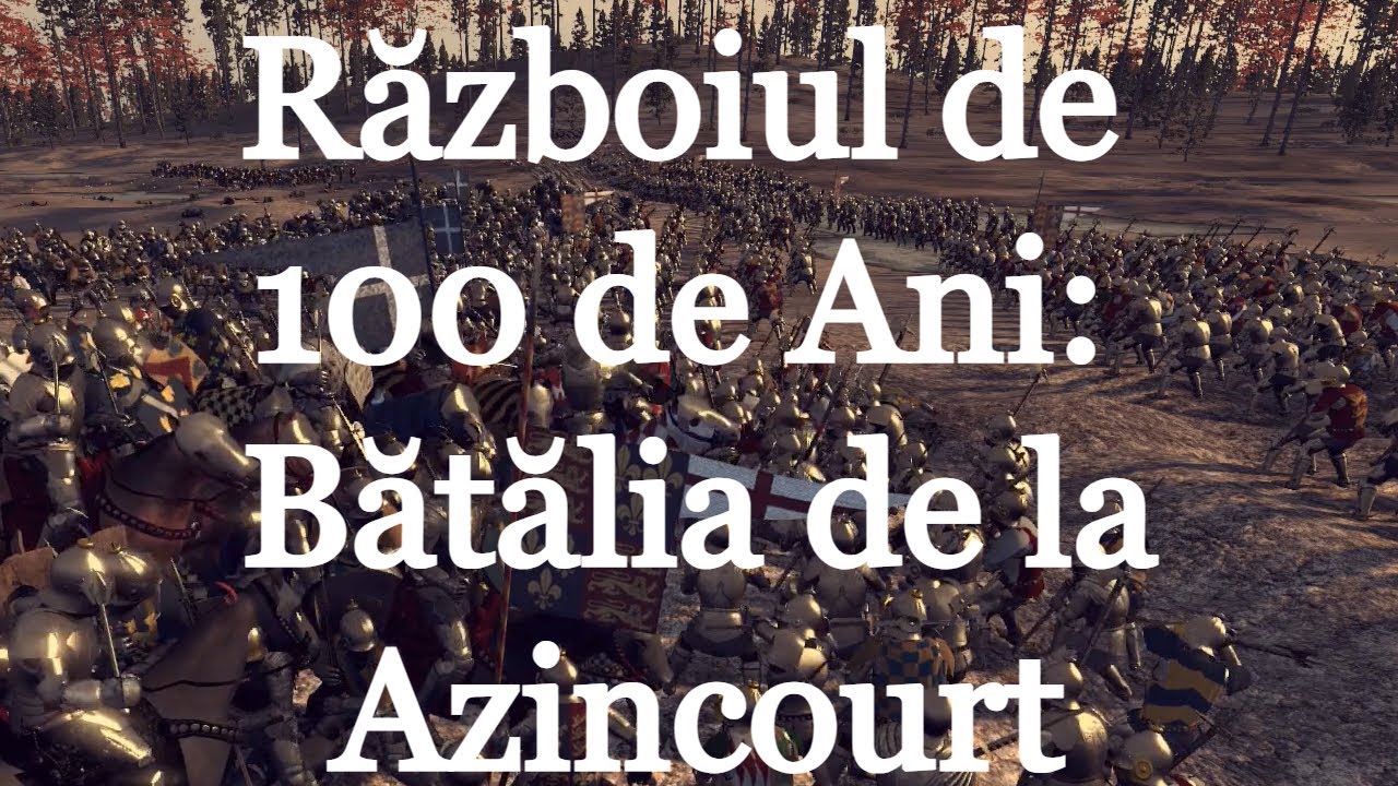 Războiul de 100 de Ani: Bătălia de la Azincourt (scurt documentar de Imperator Official)