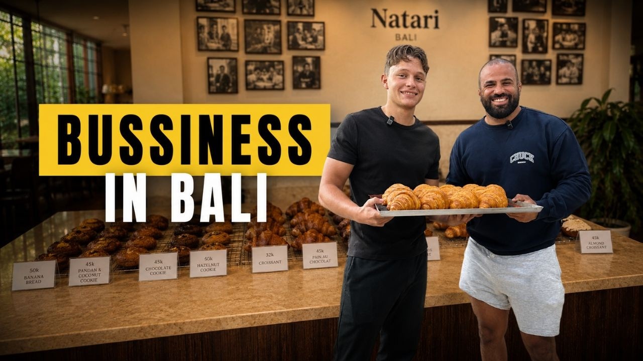 Building a Dream Business in Bali at 23 | Inside Natari French Bakery with Alex
