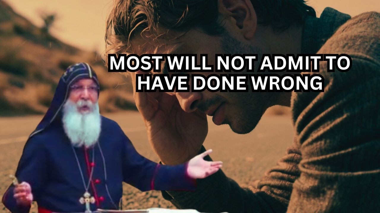 I DON'T WANT TO BE TOLD I DID WRONG  l Mar Mari Emmanuel