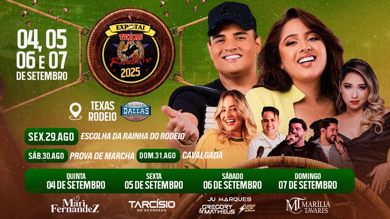 Expoitai 2025 Tailândia PA Cia de Rodeio Dallas 2º Round