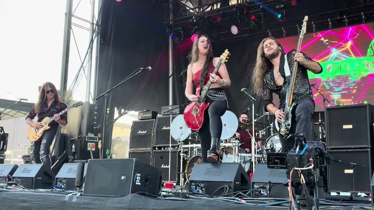 Paralandra - Savannah (live at Rock the Locks 2025 in Umatilla, OR)