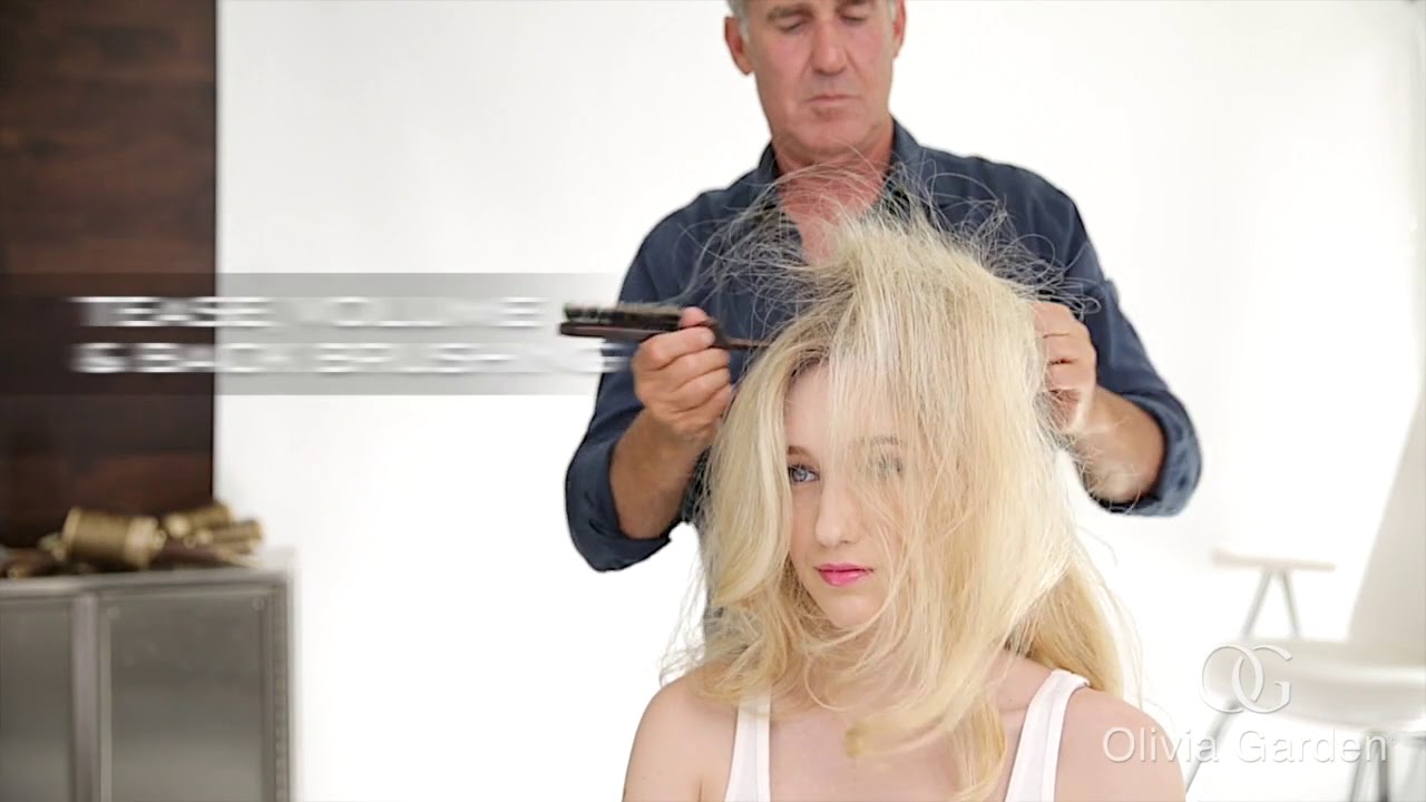 Style-Up STU-CO OLIVIA GARDEN® Performance Folding Teasing Brush Combo