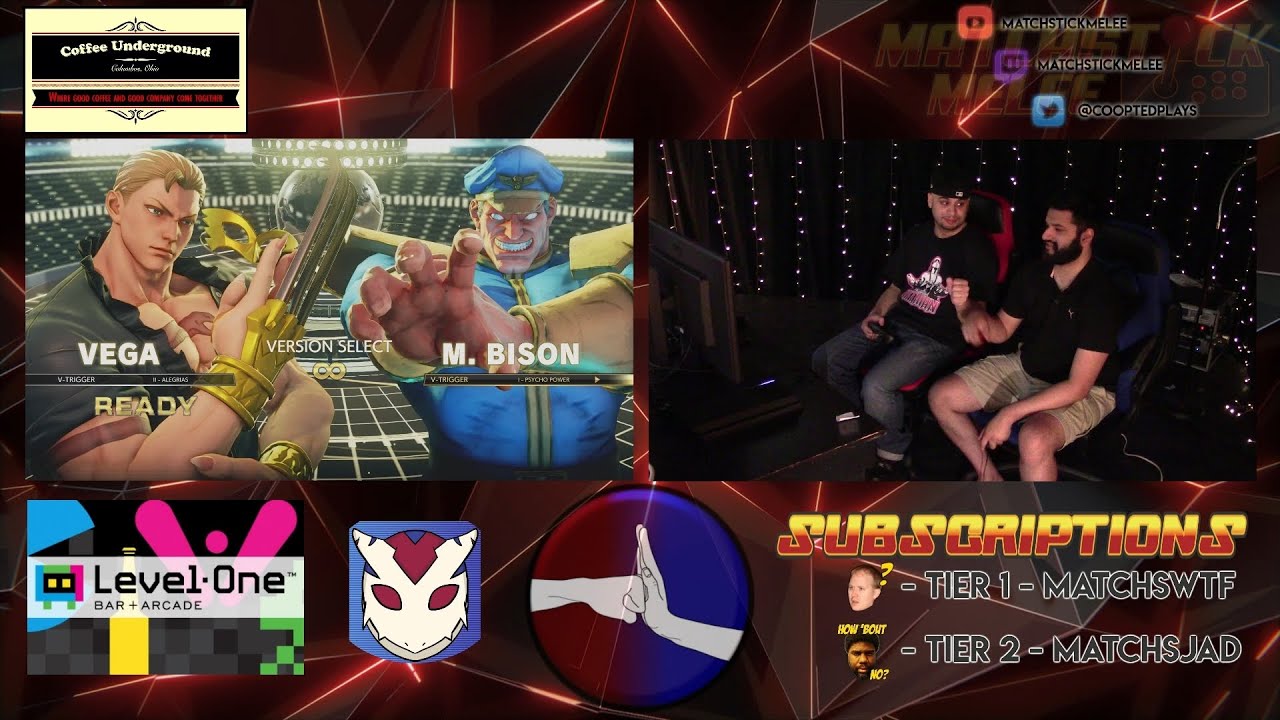 SFV Top 3 @ Kakuto Geemu Ereban ☆Time Stamps In Description☆