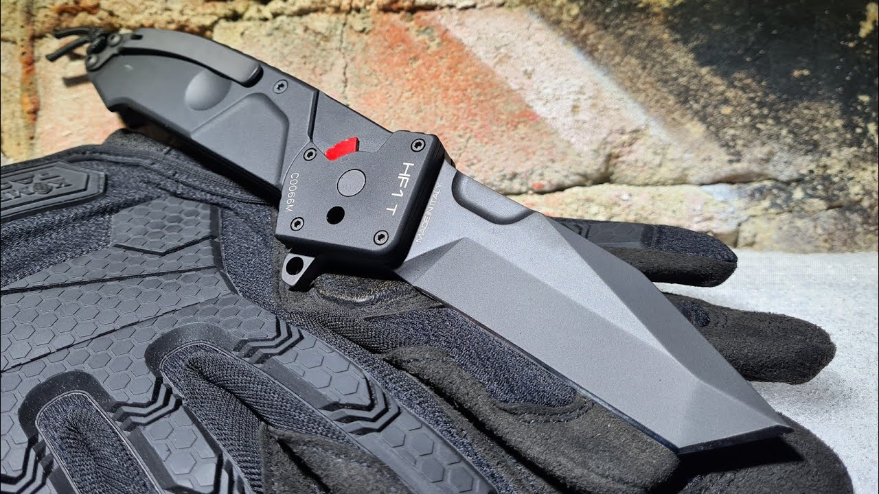 Нож HF1 T BLACK Extrema Ratio. Прекрасный хищник.