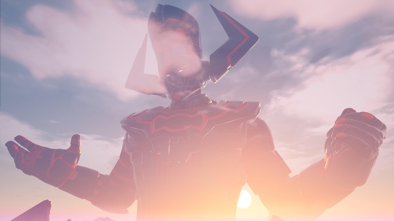 Fortnite Galactus Live Event Reaction