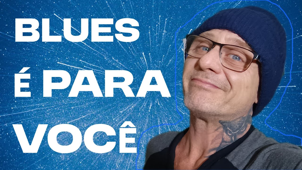 Toque Frases de Blues