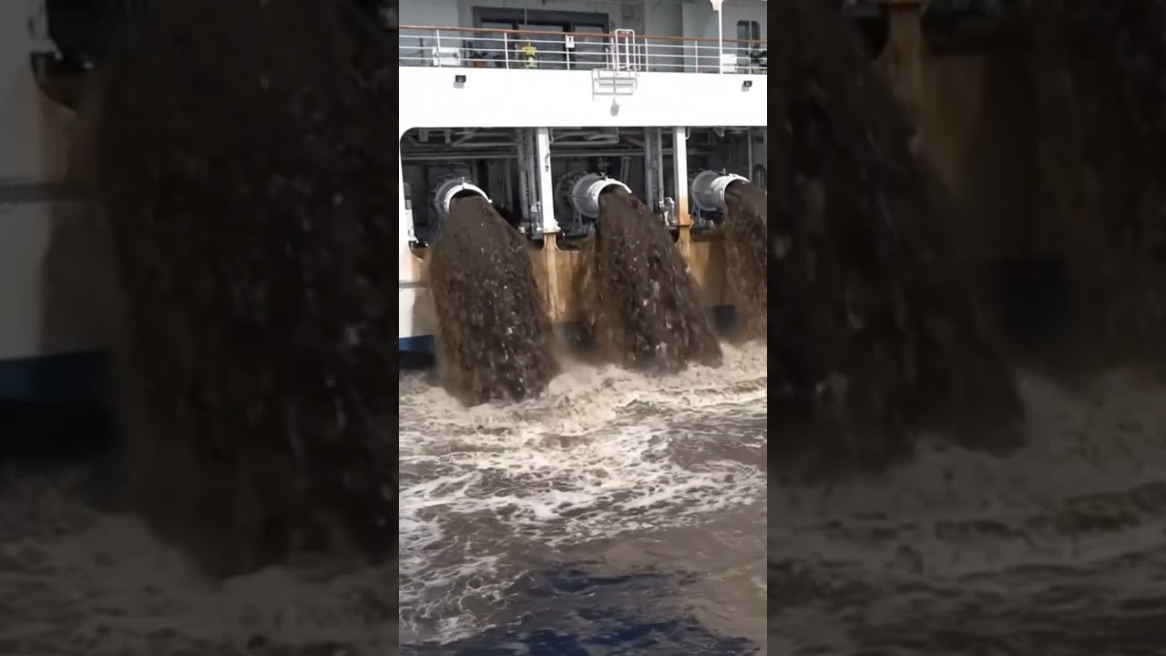 How Cruise Ships Dump Sewage