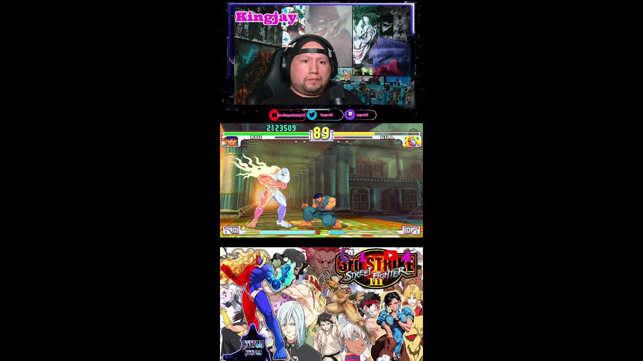 Street Fighter III 3rd Strike (Arcade)