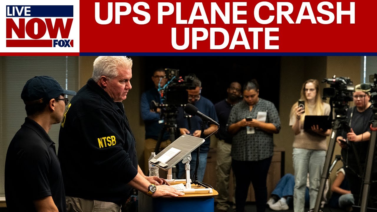 NTSB provides the latest updates on UPS plane crash
