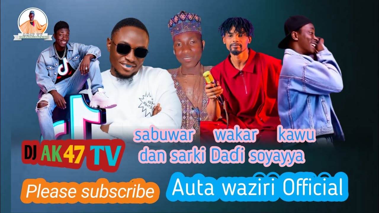 DJ AK47 TV KAWU DAN SARKI ORIGINAL DJ HAUSA