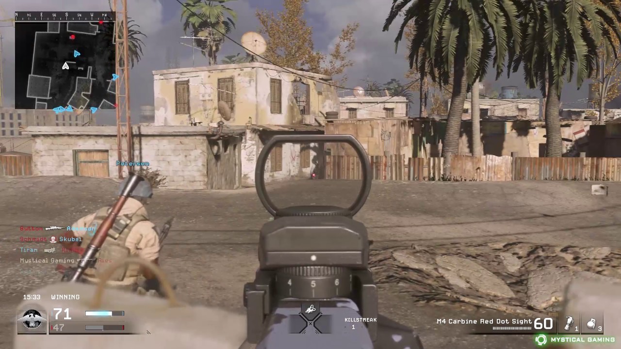 Modern Warfare Remastered - Team Deathmatch - Ambush (XBOX ONE)